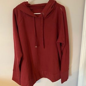 NWT Women’s Jockey Sweatshirt Red 2XL